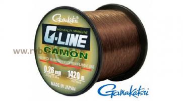 Gamakatsu G-Line Camon 0,26mm/1420m 5,6kg